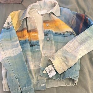 Colorful denim Jacket